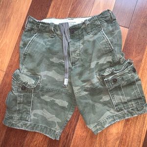 Abercrombie & Fitch Camo Cargo Shorts